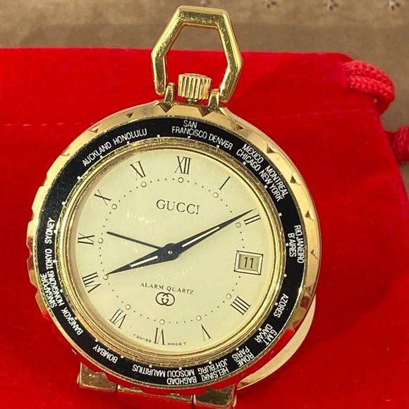 Rare Vintage Gucci Quartz Purse and or Alarm Clock - Picture 6 of 7